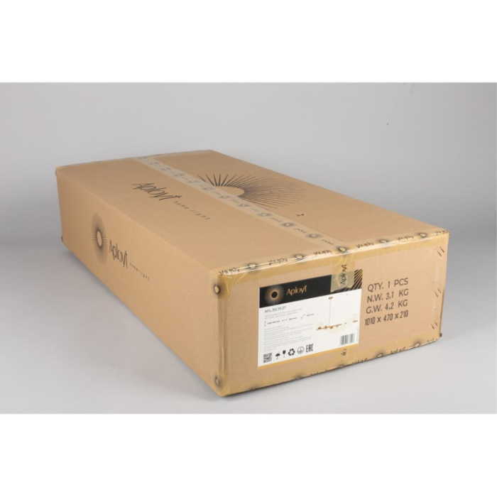 Люстра подвесная Aployt Jagna APL.312.13.07