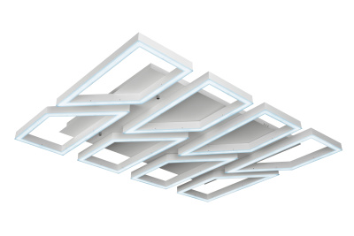 Потолочная люстра iLedex Stellar 8302-1050x810B-X-T WH