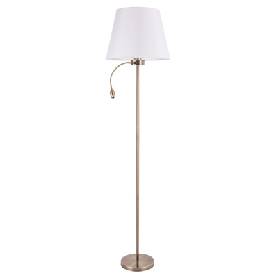 Торшер Arte Lamp ELBA A2581PN-2AB