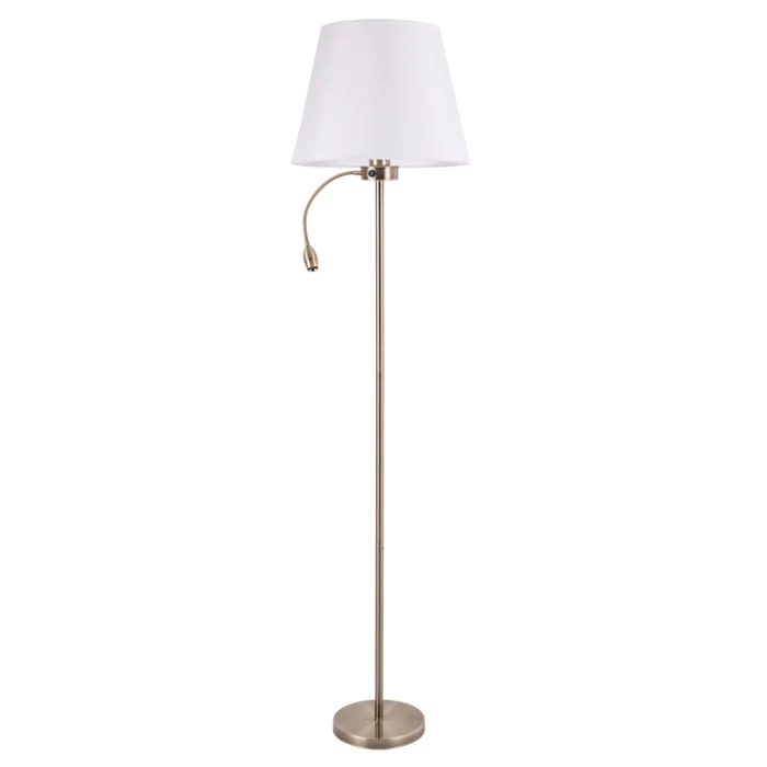 Торшер Arte Lamp ELBA A2581PN-2AB