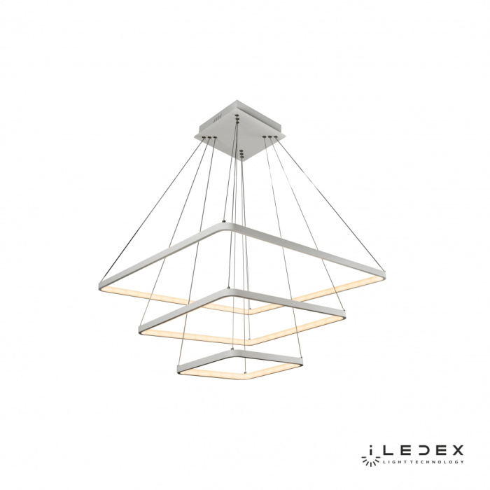 Подвесной светильник iLedex Venus 8153-700+500+300-D-T WH