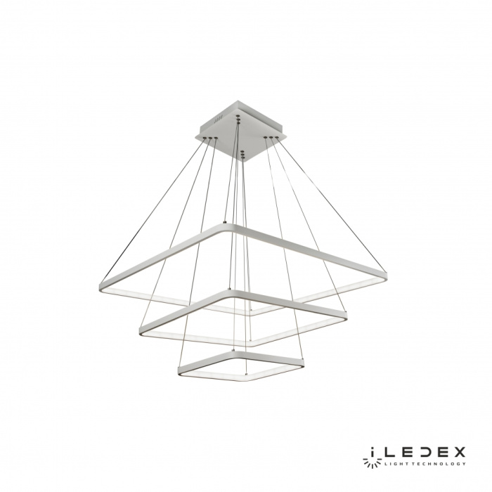 Подвесной светильник iLedex Venus 8153-700+500+300-D-T WH