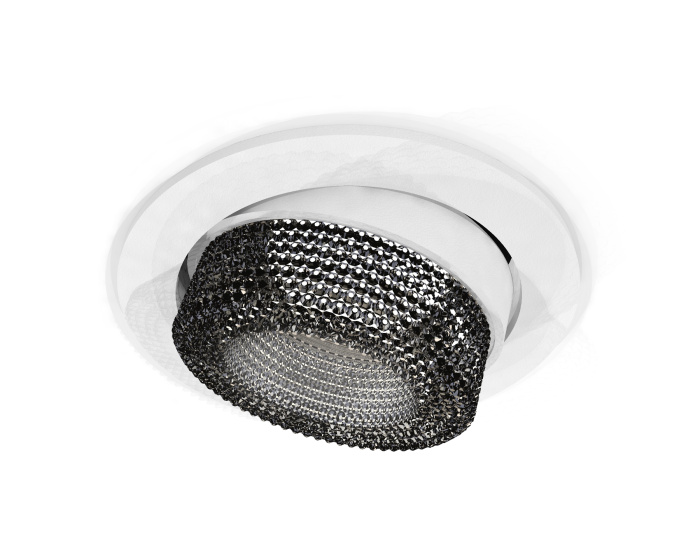 Комплект встраиваемого поворотного светильника Ambrella light XC7651061