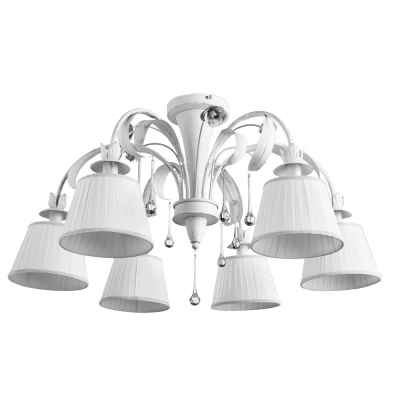 Потолочная люстра Arte Lamp Borgia A8100PL-6WG