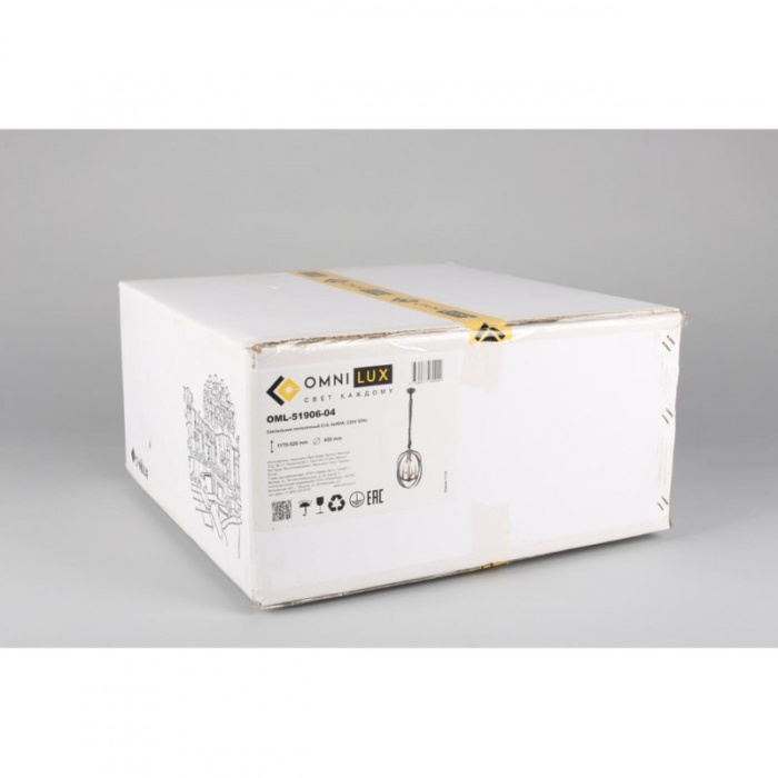 Светильник подвесной Omnilux Leporano OML-51906-04