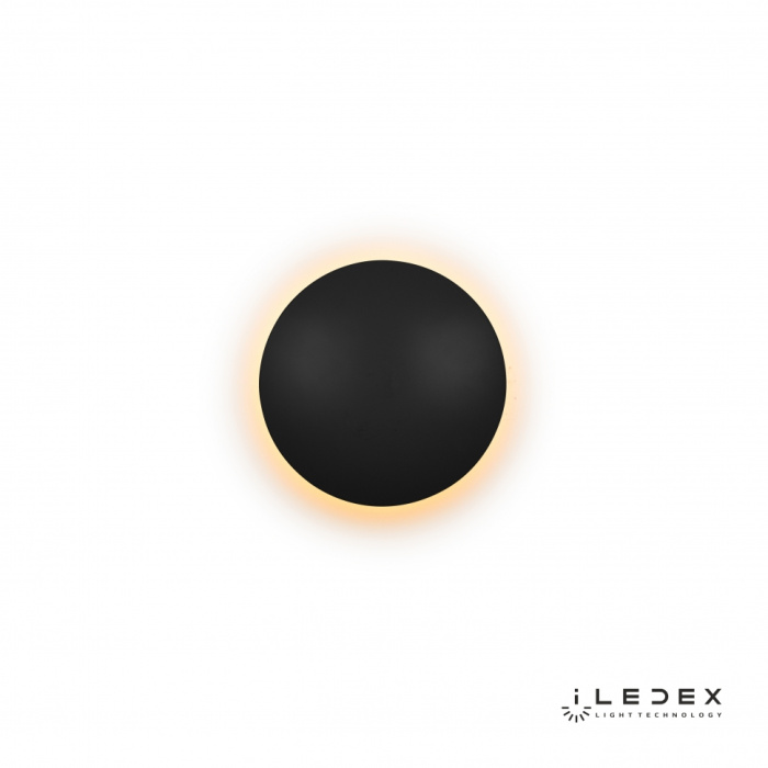 Настенный светильник iLedex Lunar ZD8102-6W BK