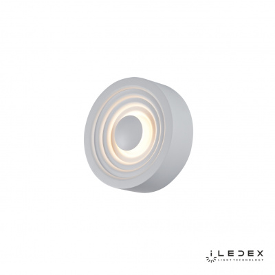 Накладной светильник iLedex Eclipse SMD-926306 6W 3000K WH