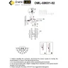 Светильник настенный Omnilux Saviano OML-69001-02