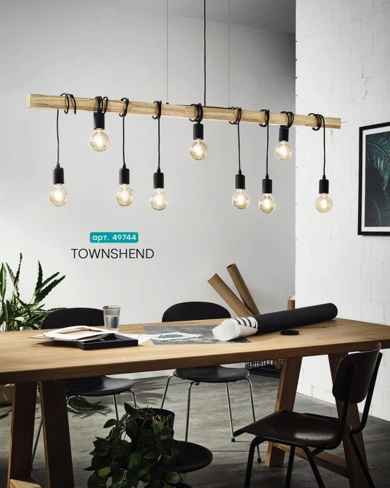 Светильник подвесной TOWNSHEND EGLO 49744