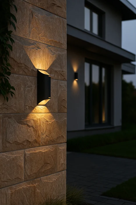 Настенный фонарь Natural Concepts Dwell NC-003063-DG