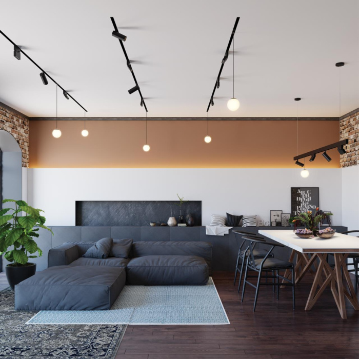 Трековый светильник Novotech Flum 358422