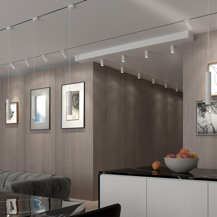 Однофазный трековый светильник Novotech Mais 370770