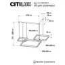 Подвесной светильник Citilux Дуэт CL719K311