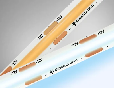 Светодиодная лента Ambrella Light GS2603 COB 320Led /10W m/ 12V IP20 6500K 5m Ambrella light GS2603