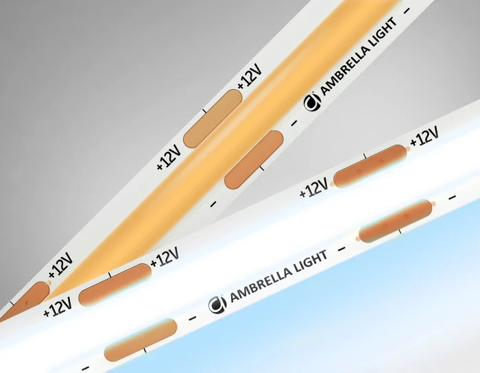 Светодиодная лента Ambrella Light GS2603 COB 320Led /10W m/ 12V IP20 6500K 5m Ambrella light GS2603