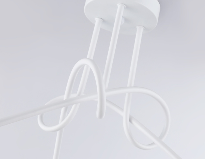 Потолочный светильник в стиле лофт Ambrella light TR80414