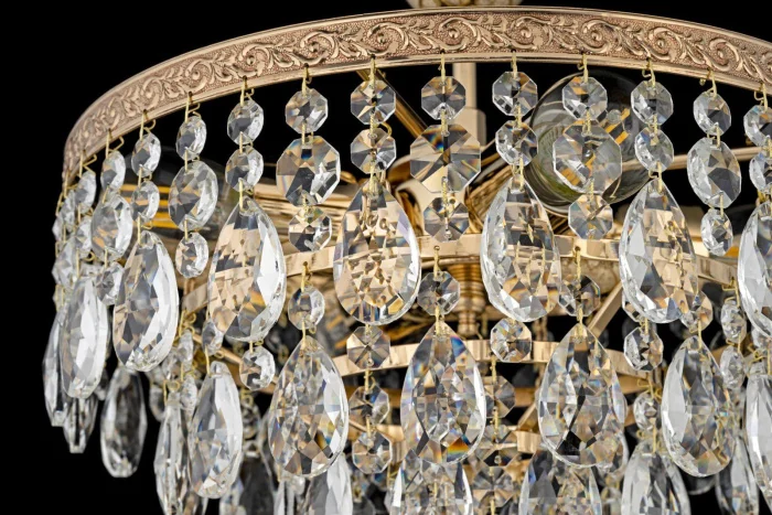 Потолочная люстра Arti Lampadari Castellana E 1.3.30.601 G