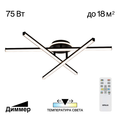 Светильник потолочный Citilux Trent CL203631