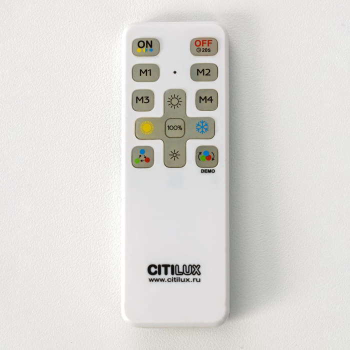 Светильник потолочный Citilux Trent CL203631