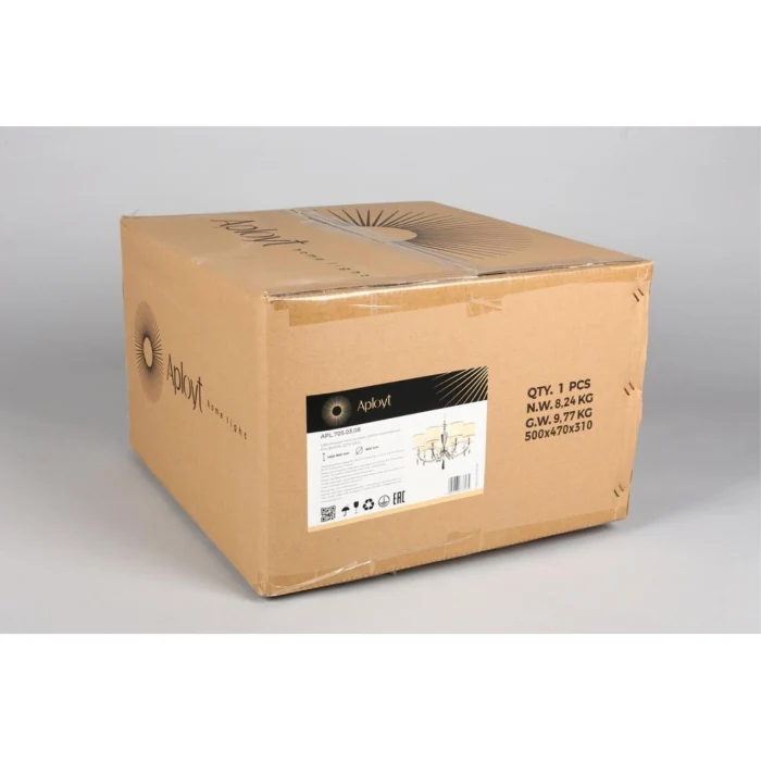 Люстра подвесная Aployt Hadrinn APL.705.03.08