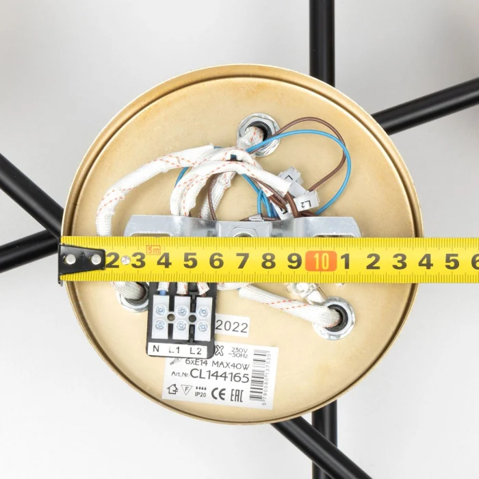 Люстра потолочная Citilux Памела CL144165