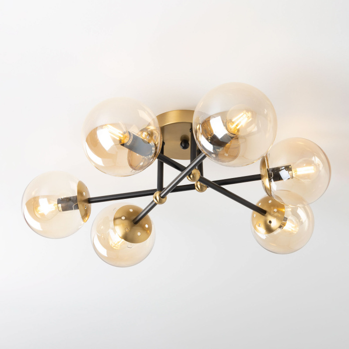 Люстра потолочная Citilux Памела CL144165