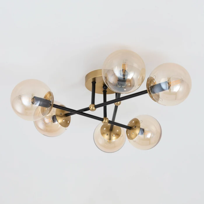 Люстра потолочная Citilux Памела CL144165