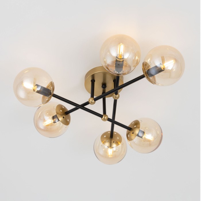 Люстра потолочная Citilux Памела CL144165