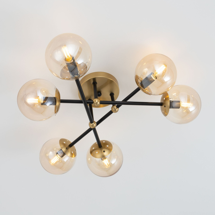 Люстра потолочная Citilux Памела CL144165