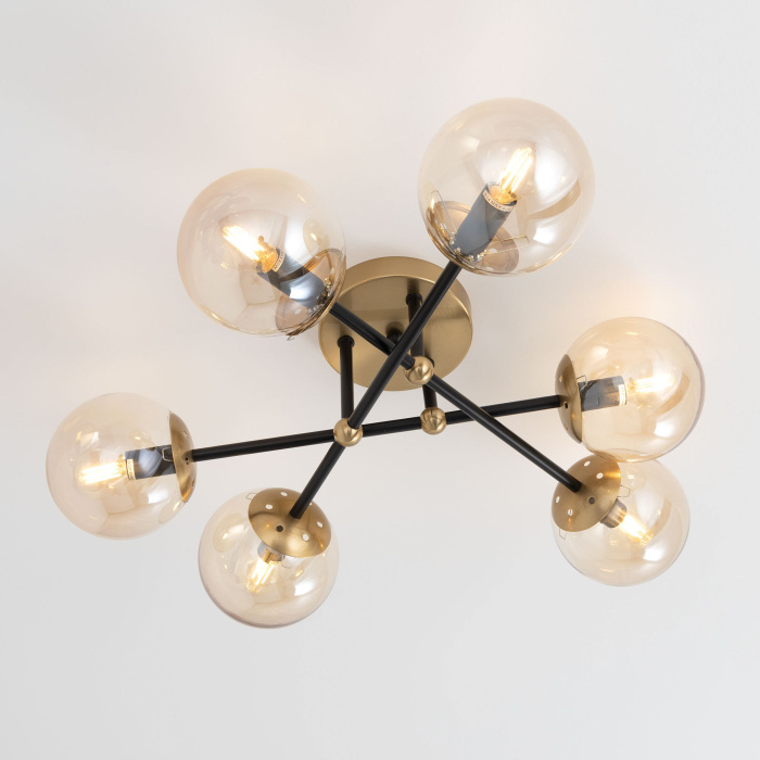 Люстра потолочная Citilux Памела CL144165