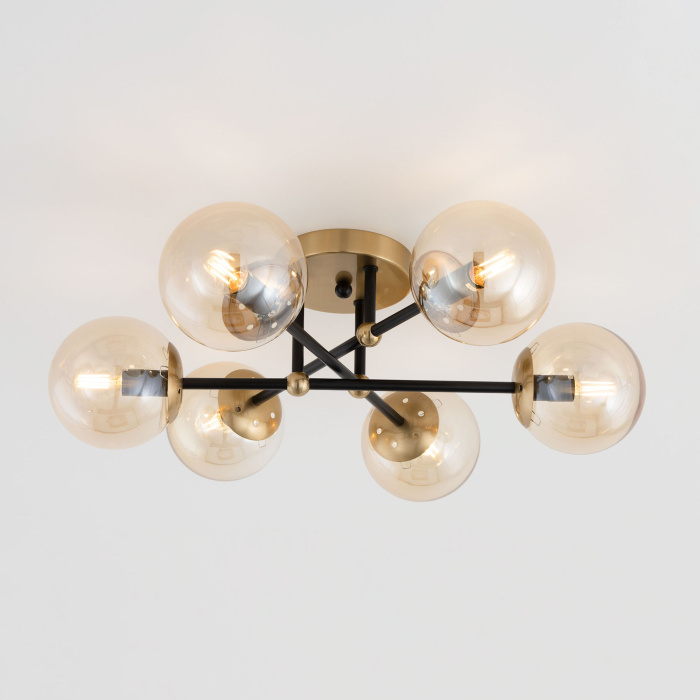 Люстра потолочная Citilux Памела CL144165