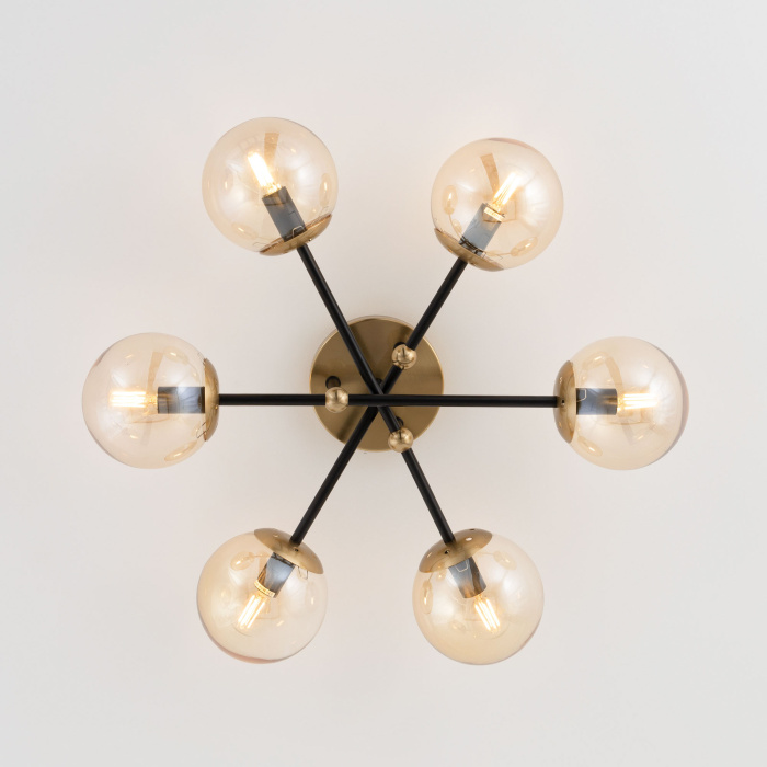 Люстра потолочная Citilux Памела CL144165