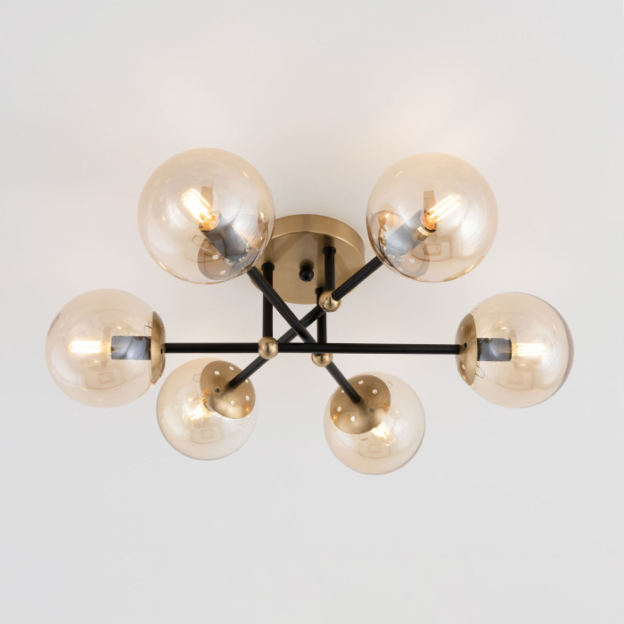 Люстра потолочная Citilux Памела CL144165