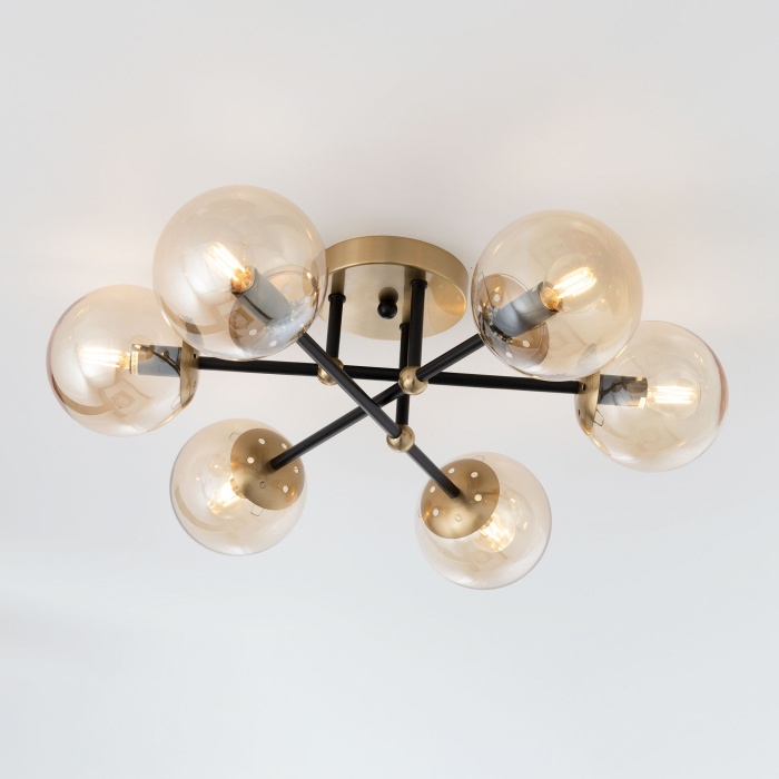 Люстра потолочная Citilux Памела CL144165