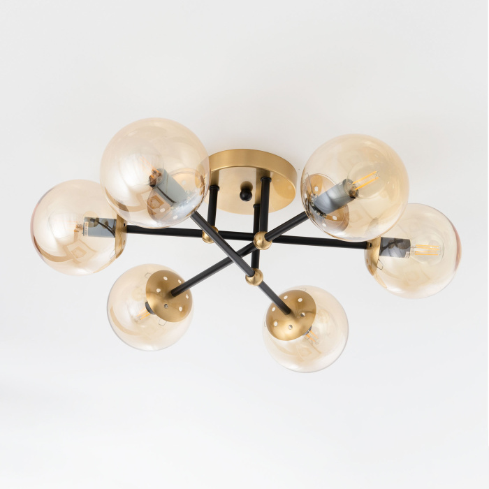 Люстра потолочная Citilux Памела CL144165