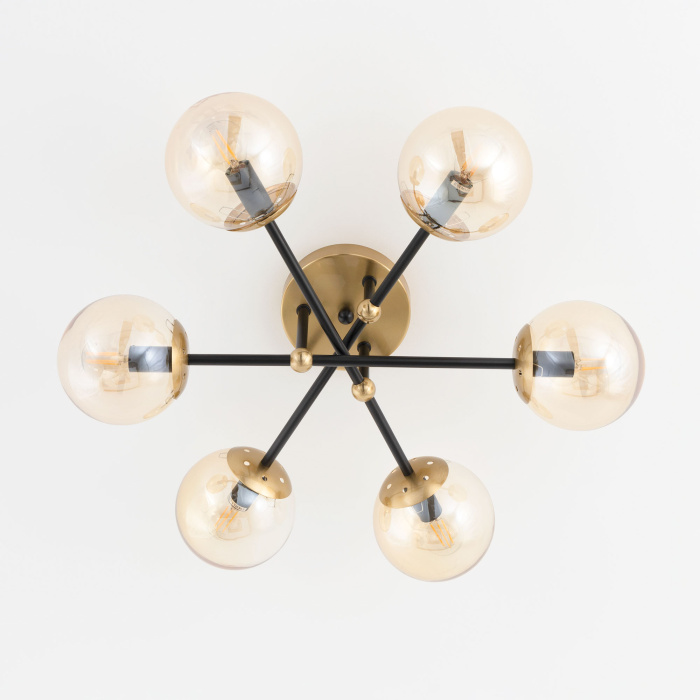 Люстра потолочная Citilux Памела CL144165