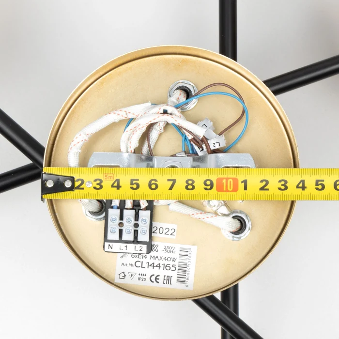 Люстра потолочная Citilux Памела CL144165