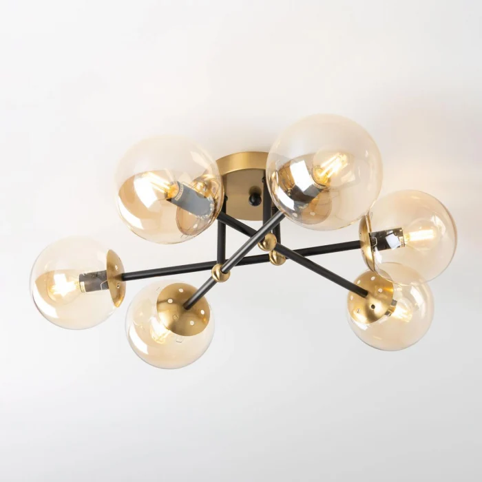 Люстра потолочная Citilux Памела CL144165