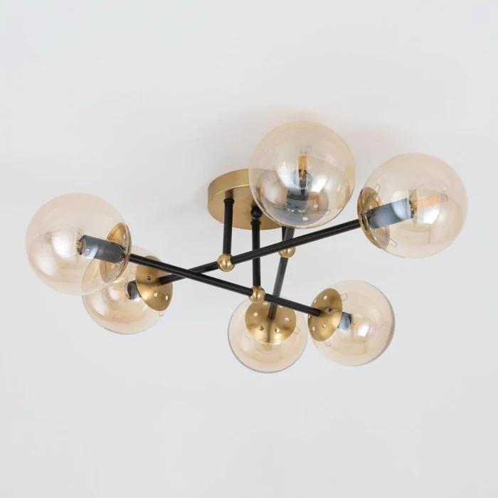 Люстра потолочная Citilux Памела CL144165