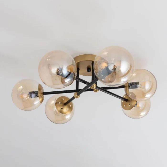 Люстра потолочная Citilux Памела CL144165