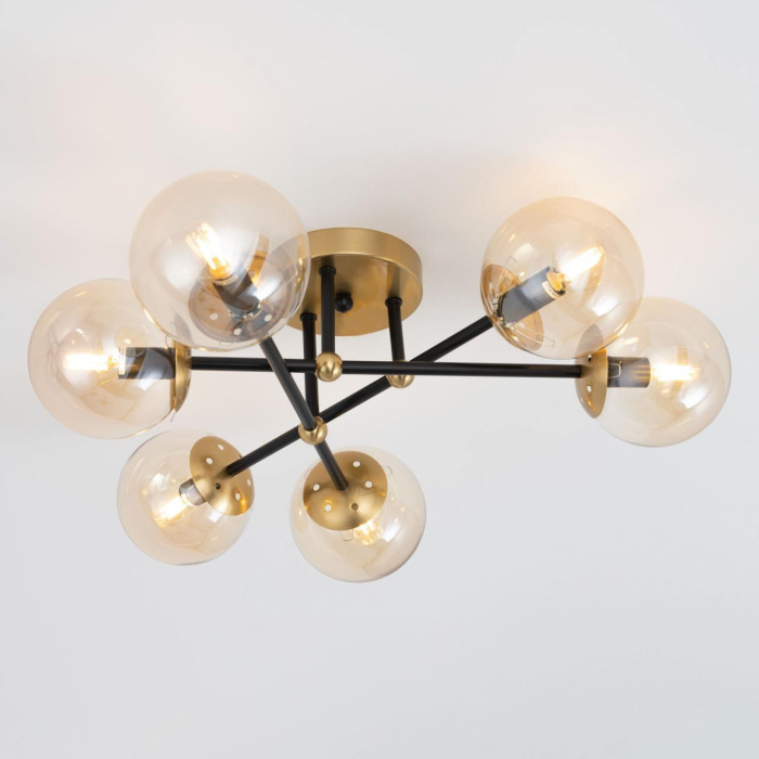 Люстра потолочная Citilux Памела CL144165