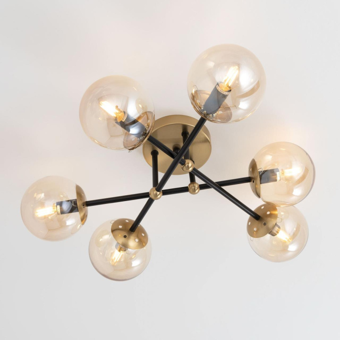 Люстра потолочная Citilux Памела CL144165