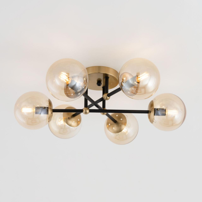 Люстра потолочная Citilux Памела CL144165