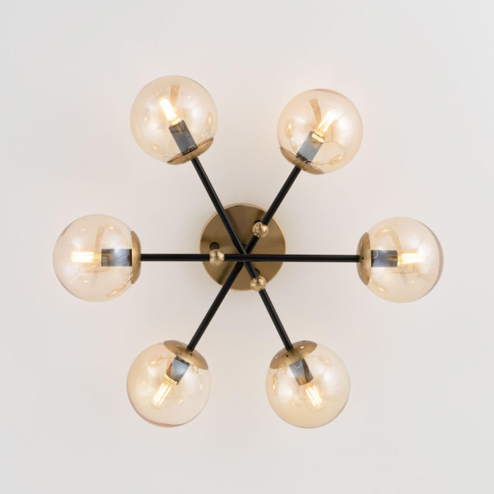 Люстра потолочная Citilux Памела CL144165