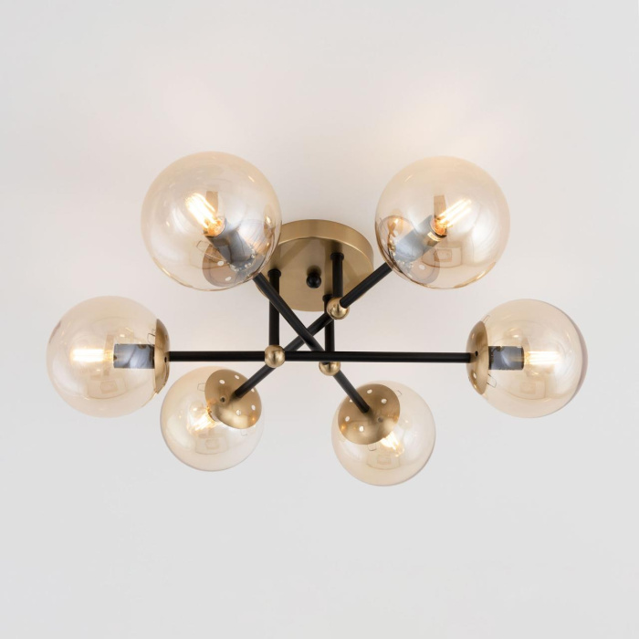 Люстра потолочная Citilux Памела CL144165