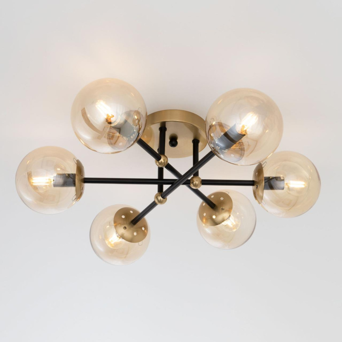 Люстра потолочная Citilux Памела CL144165