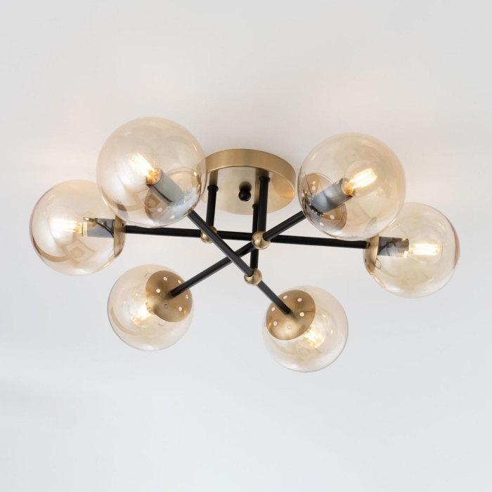 Люстра потолочная Citilux Памела CL144165