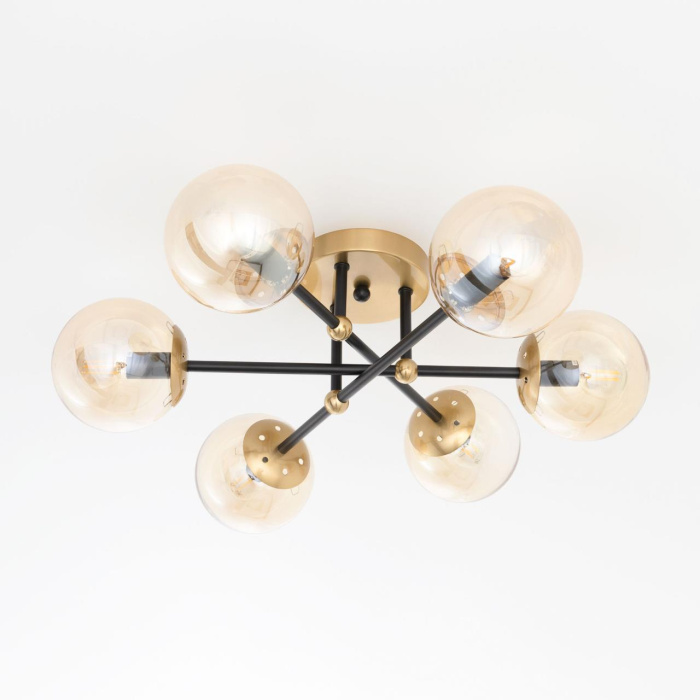 Люстра потолочная Citilux Памела CL144165