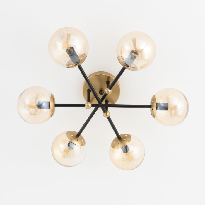 Люстра потолочная Citilux Памела CL144165