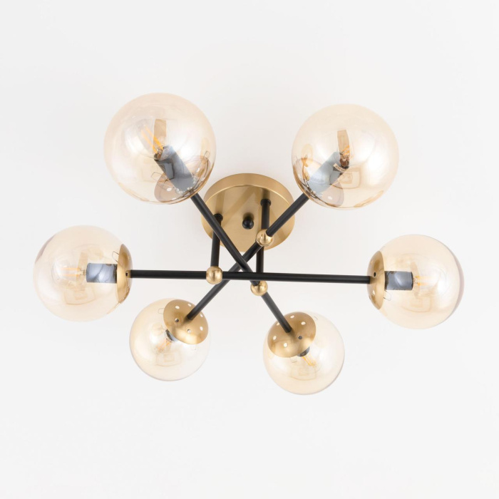 Люстра потолочная Citilux Памела CL144165